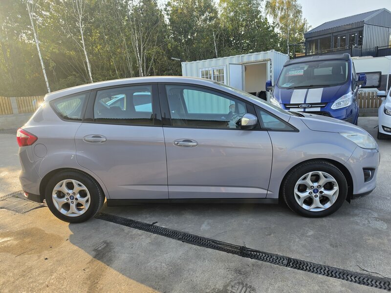 Ford C-Max 1.6-C-max-zetec-tdci-5dr Silver #2