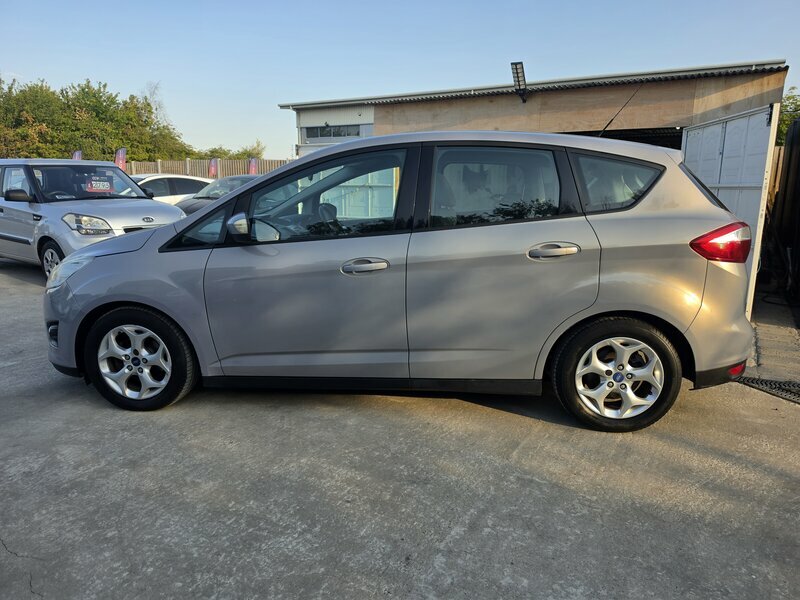 Ford C-Max 1.6-C-max-zetec-tdci-5dr Silver #6