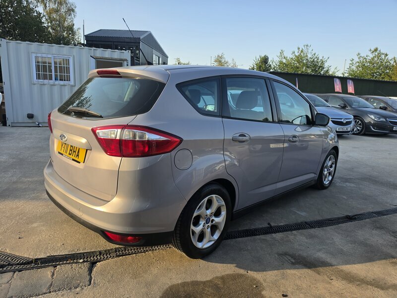 Ford C-Max 1.6-C-max-zetec-tdci-5dr Silver #3
