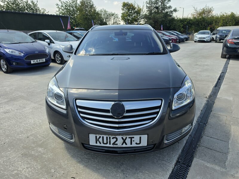 Vauxhall Insignia 2.0 Cdti Ecoflex Se Sports Tourer Euro 5 Ss Grey #8