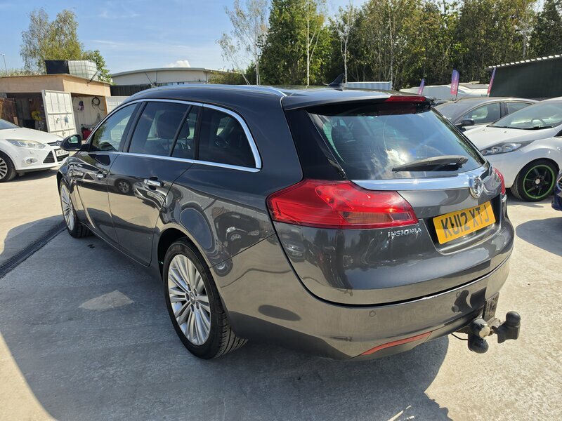 Vauxhall Insignia 2.0-Insignia-elite-nav-cdti-ecoflex-ss-5dr Grey #5