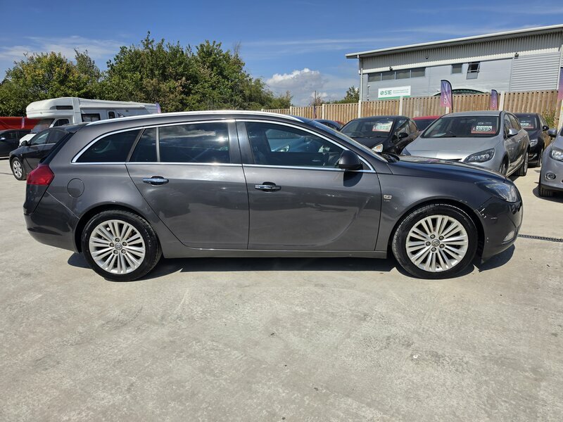Vauxhall Insignia 2.0-Insignia-elite-nav-cdti-ecoflex-ss-5dr Grey #2