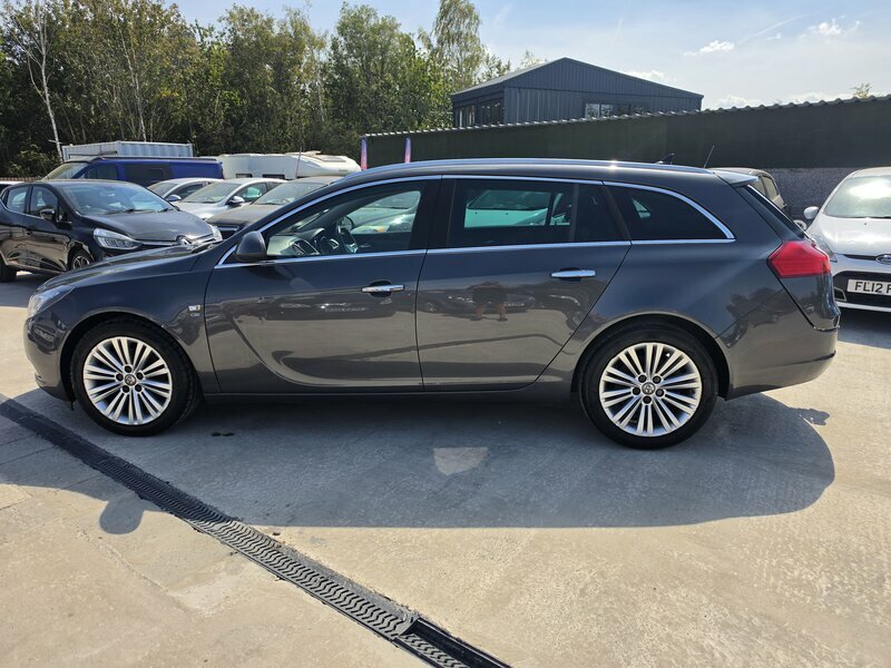Vauxhall Insignia 2.0-Insignia-elite-nav-cdti-ecoflex-ss-5dr Grey #6