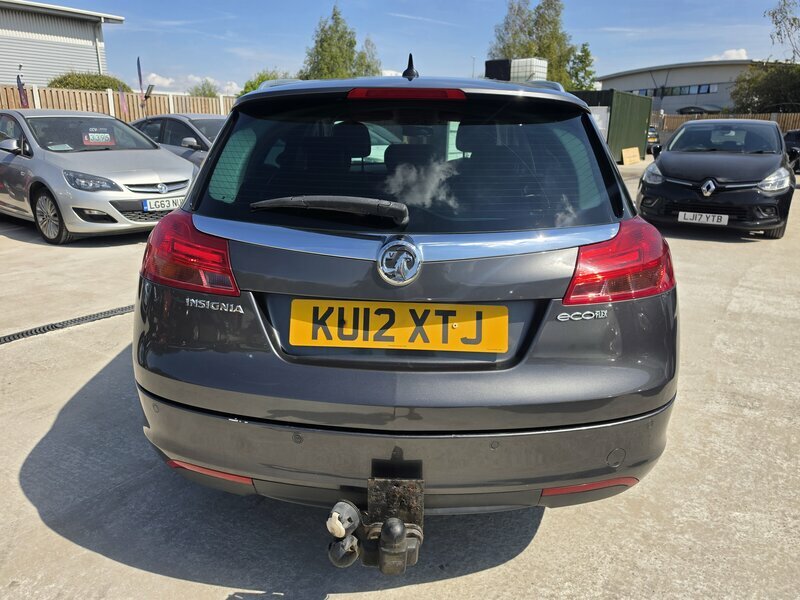 Vauxhall Insignia 2.0-Insignia-elite-nav-cdti-ecoflex-ss-5dr Grey #4