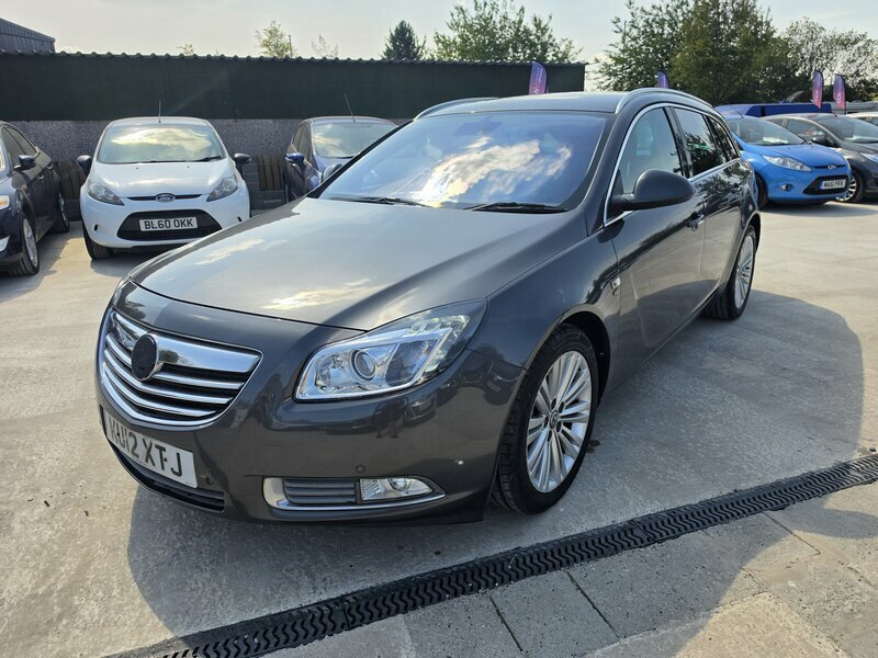 Vauxhall Insignia 2.0 Cdti Ecoflex Se Sports Tourer Euro 5 Ss Grey #7