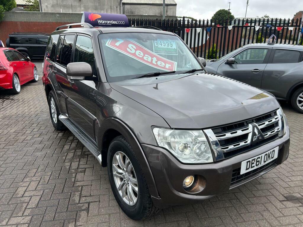Mitsubishi Shogun 3.2 Di-dc Sg3 4Wd Euro 5 Brown
