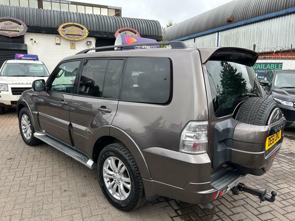Mitsubishi Shogun 3.2 Di-dc Diamond Suv 4Wd Euro 5 L Red #12