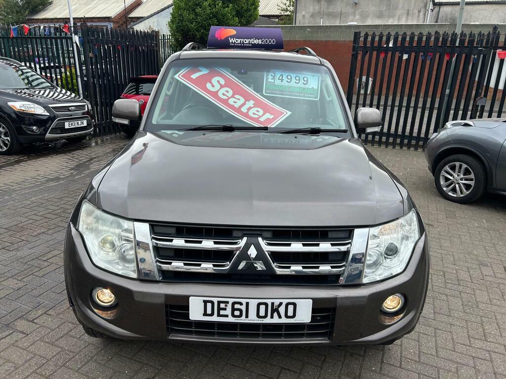 Mitsubishi Shogun 3.2 Di-dc Sg3 4Wd Euro 5 Brown #2
