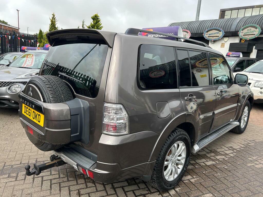 Mitsubishi Shogun 3.2 Di-dc Diamond Suv 4Wd Euro 5 L Red #14