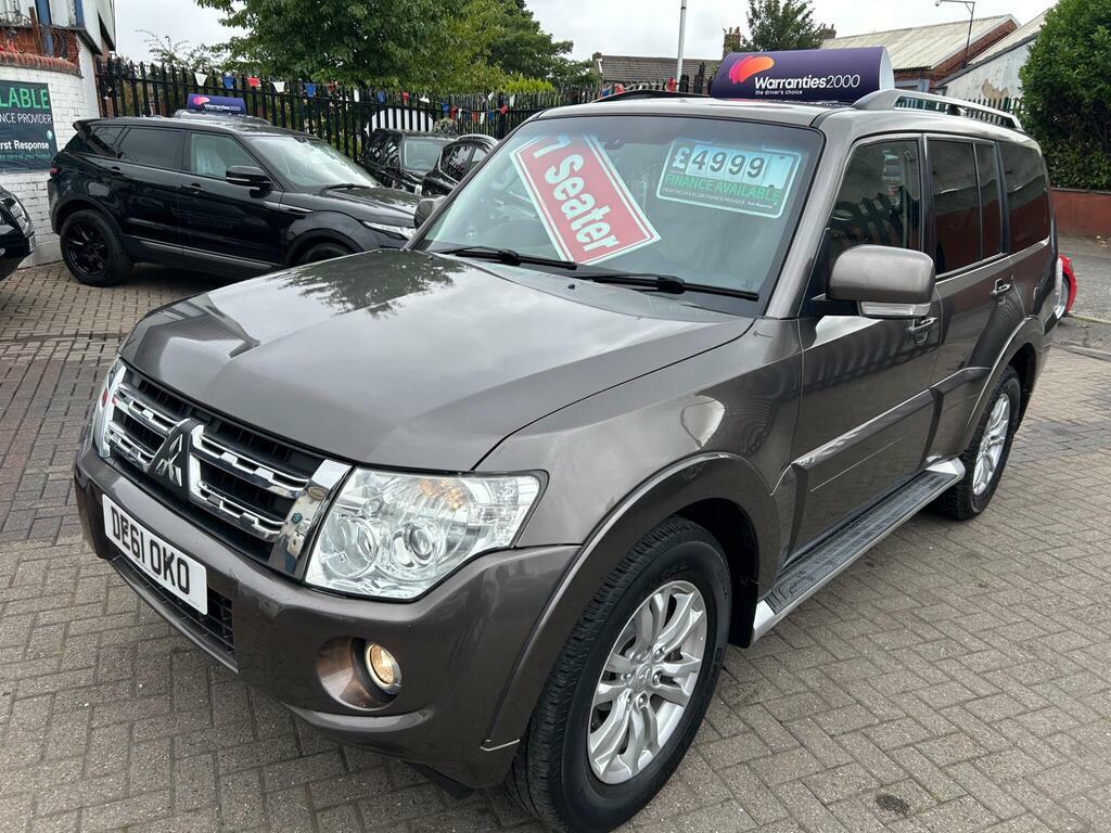 Mitsubishi Shogun 3.2 Di-dc Sg3 4Wd Euro 5 Brown #3