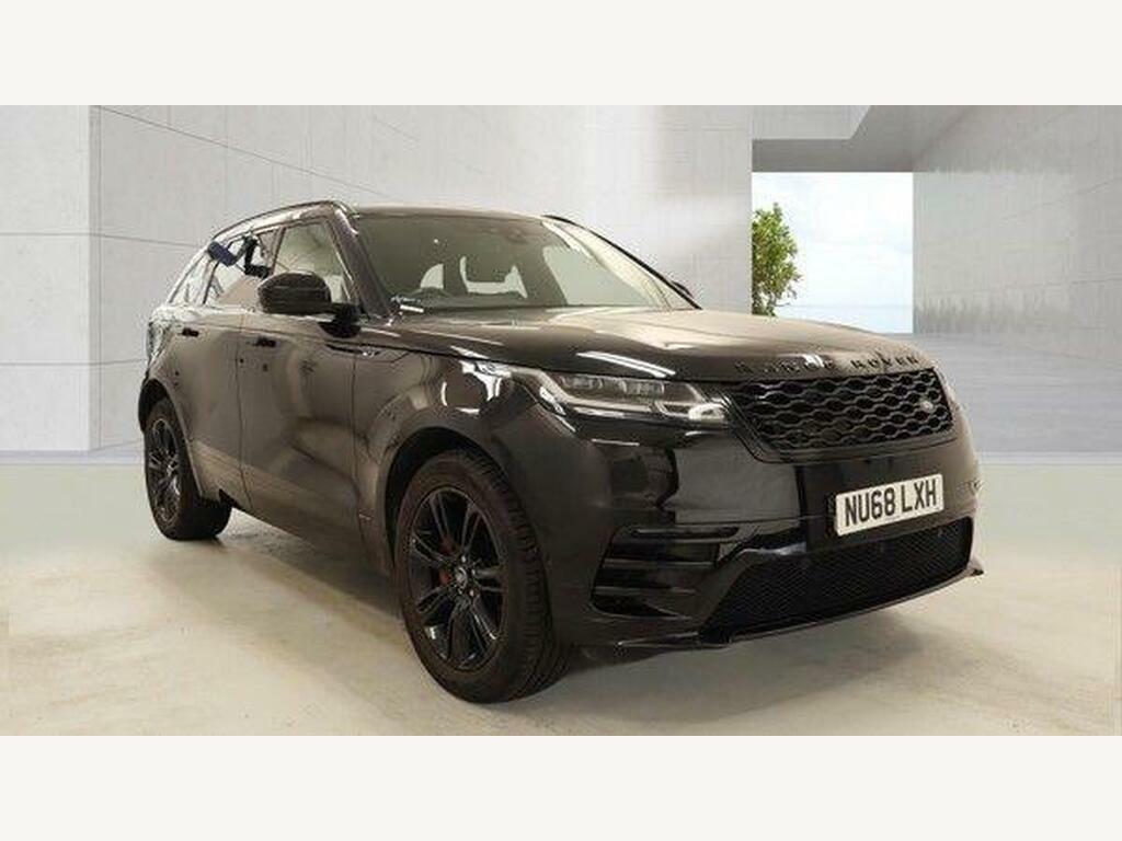 Land Rover Range Rover Velar 2.0 D180 R-dynamic Se 4Wd Euro 6 S S Black