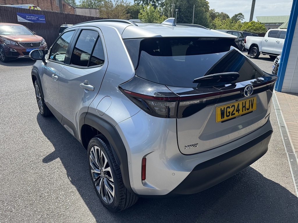 Toyota Yaris Cross Vvt-h Excel U15491533 Ulez WG24HJV Silver #6