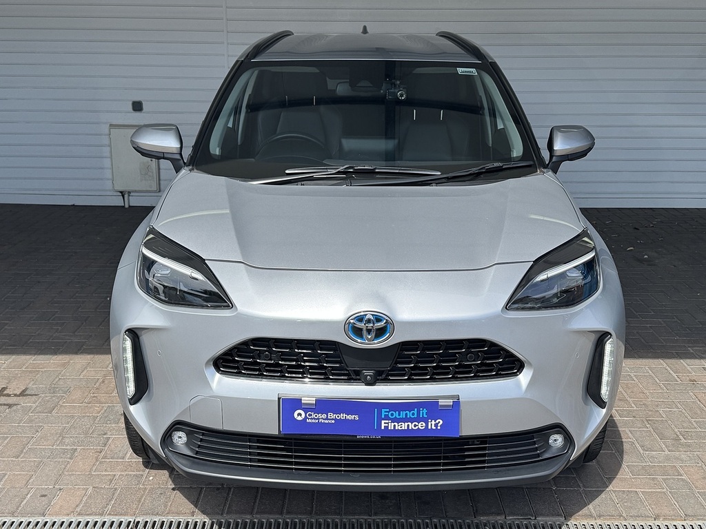 Toyota Yaris Cross Vvt-h Excel U15491533 Ulez WG24HJV Silver #2