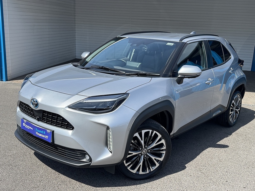 Toyota Yaris Cross Vvt-h Excel U15491533 Ulez WG24HJV Silver #3