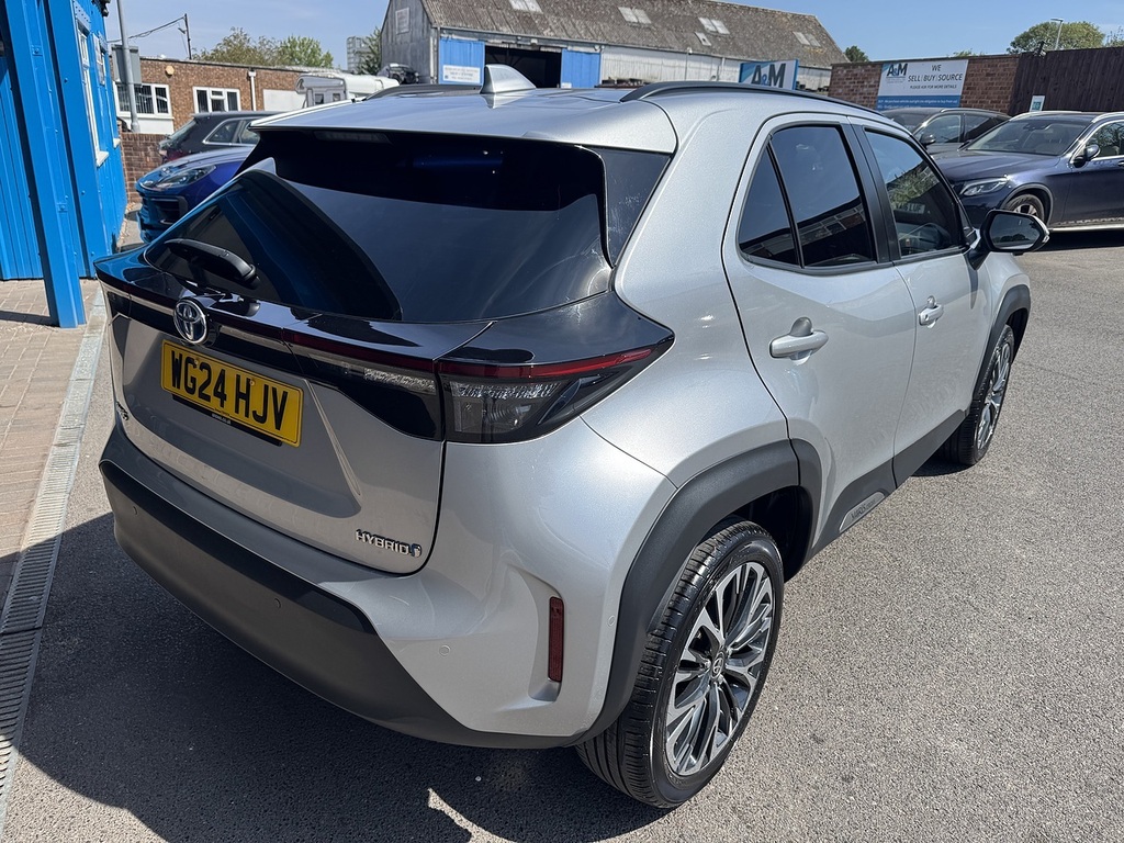 Toyota Yaris Cross Vvt-h Excel U15491533 Ulez WG24HJV Silver #5