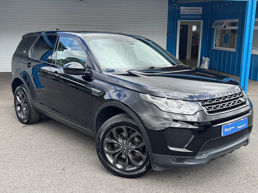 Land Rover Discovery Sport Td4 Landmark U15491580 Ulez PF19ZRN Black