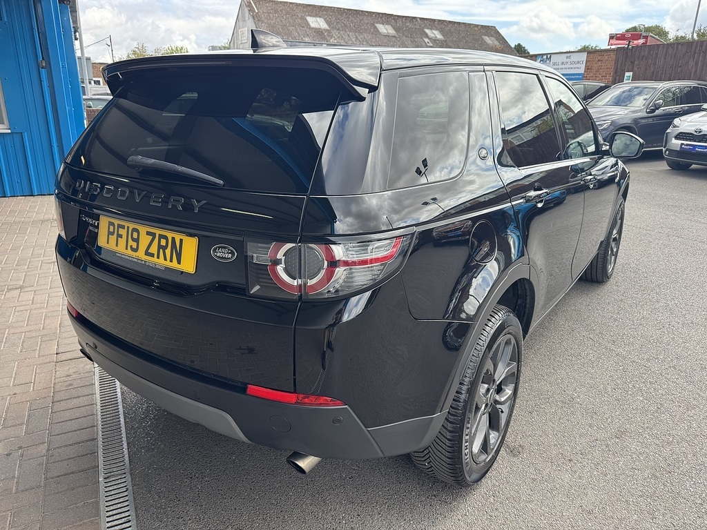 Land Rover Discovery Sport Td4 Landmark U15491580 Ulez PF19ZRN Black #5