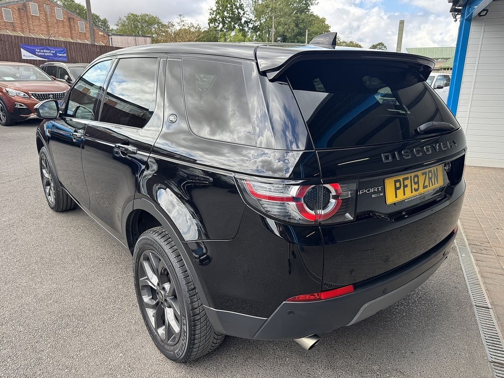 Land Rover Discovery Sport Td4 Landmark U15491580 Ulez PF19ZRN Black #6