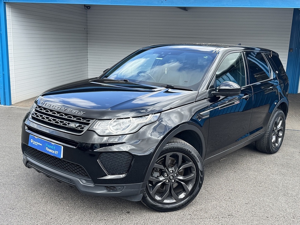 Land Rover Discovery Sport Td4 Landmark U15491580 Ulez PF19ZRN Black #3