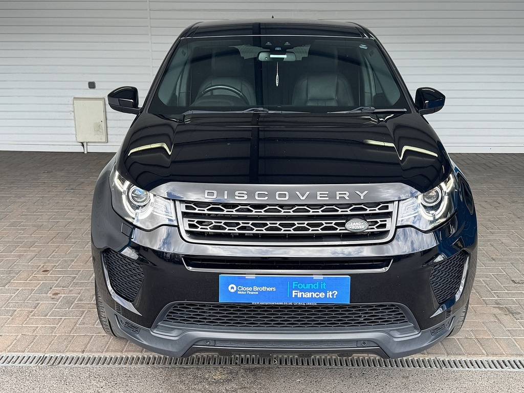 Land Rover Discovery Sport Td4 Landmark U15491580 Ulez PF19ZRN Black #2