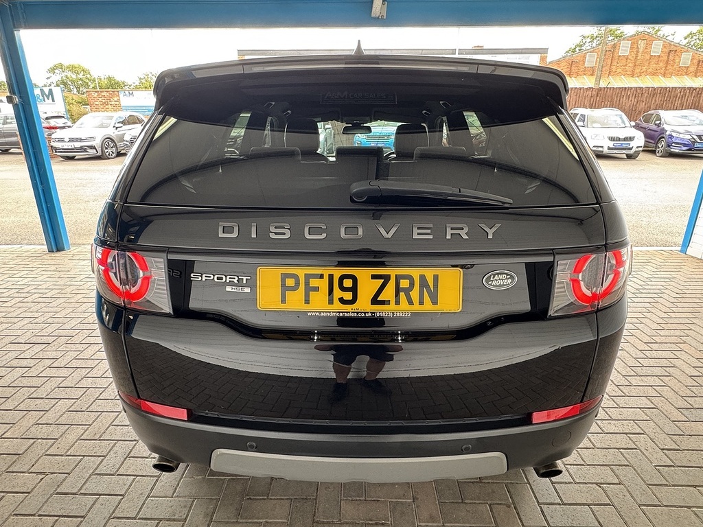 Land Rover Discovery Sport Td4 Landmark U15491580 Ulez PF19ZRN Black #4