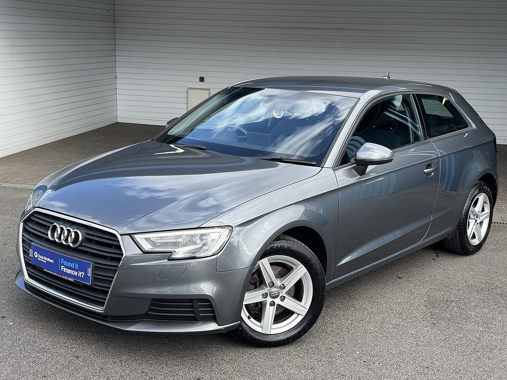 Audi A3 Tfsi Se U15491579 Ulez Grey #3