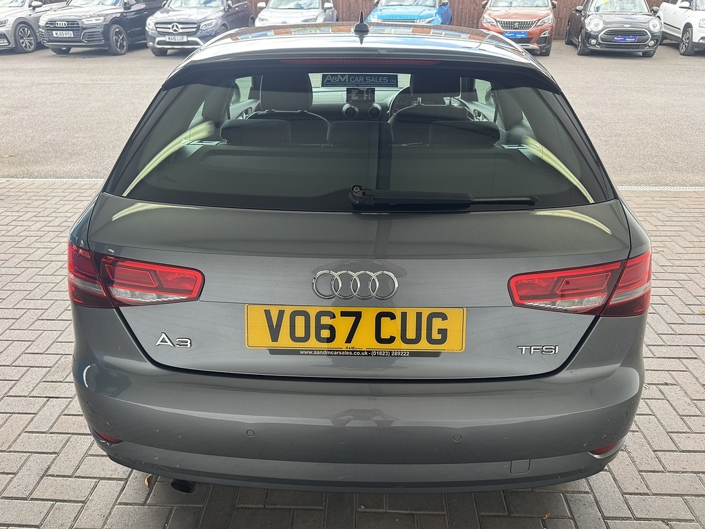 Audi A3 Tfsi Se U15491579 Ulez Grey #4