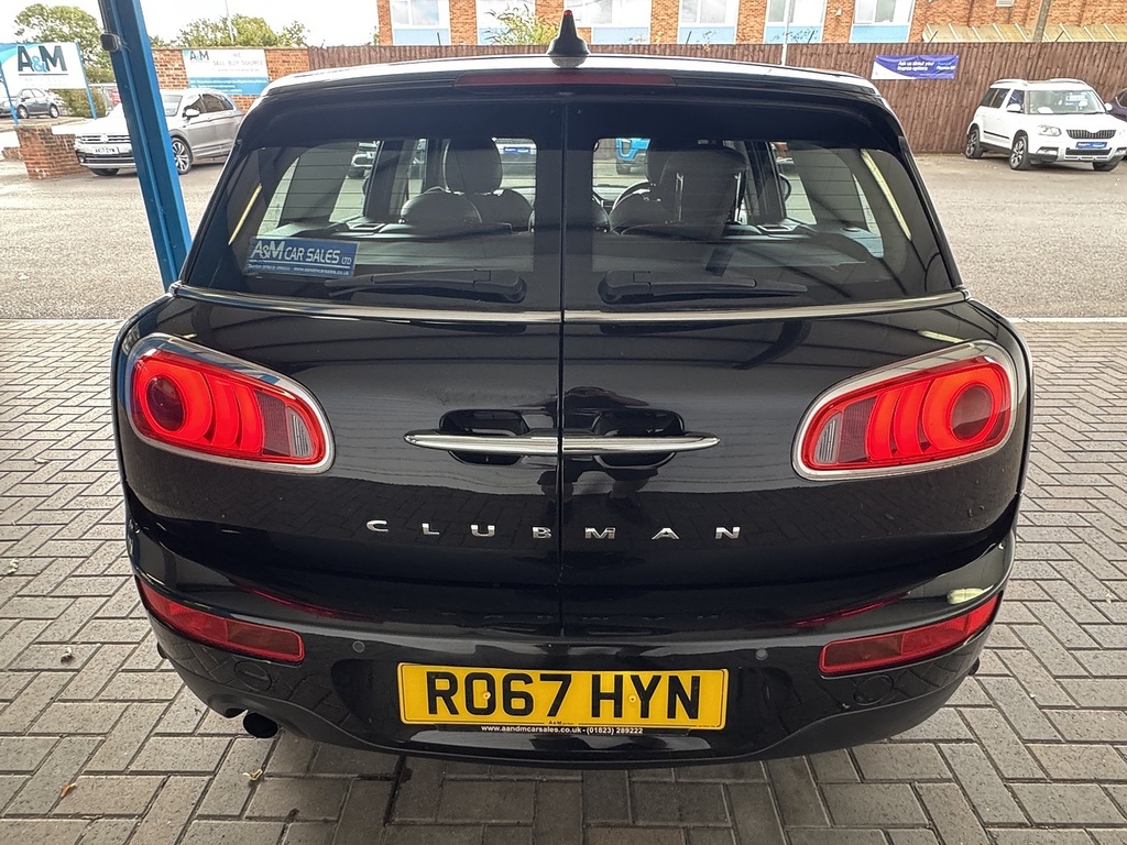 Mini Clubman One U15491589 Ulez RO67HYN Black #4