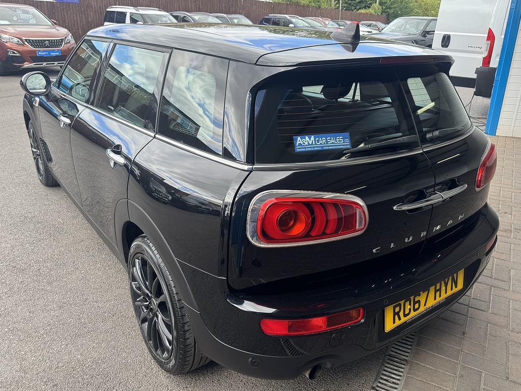 Mini Clubman One U15491589 Ulez RO67HYN Black #6