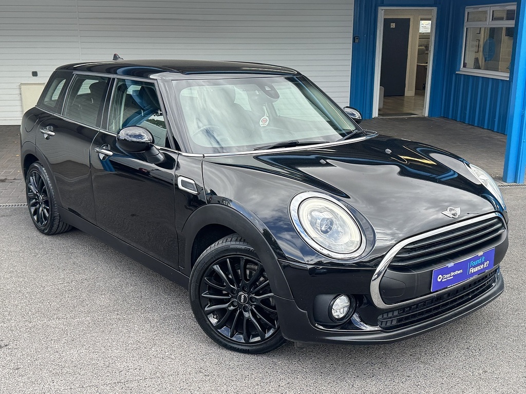 Mini Clubman One U15491589 Ulez Black
