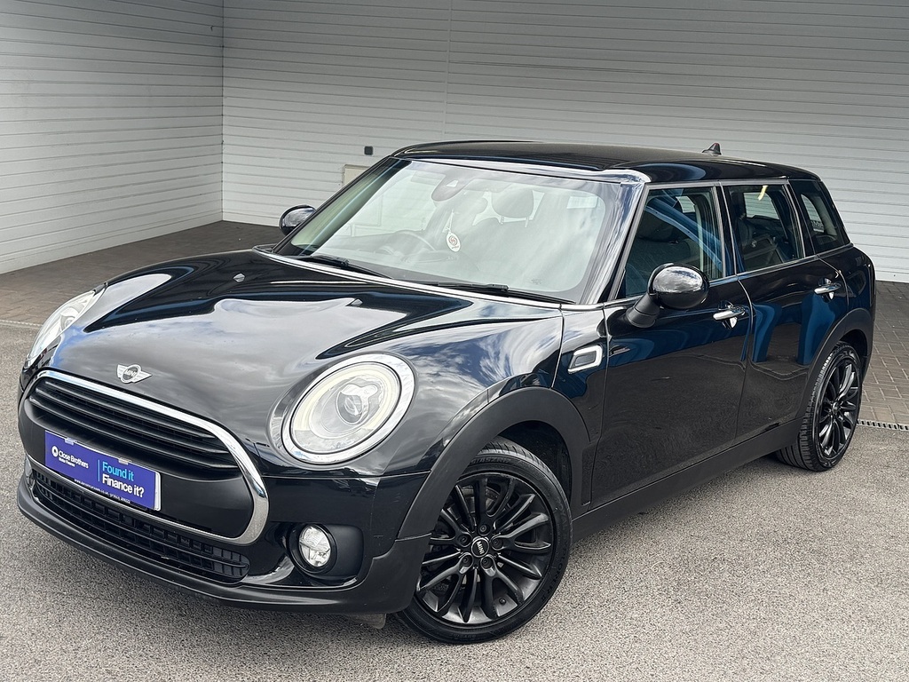 Mini Clubman One U15491589 Ulez RO67HYN Black #3