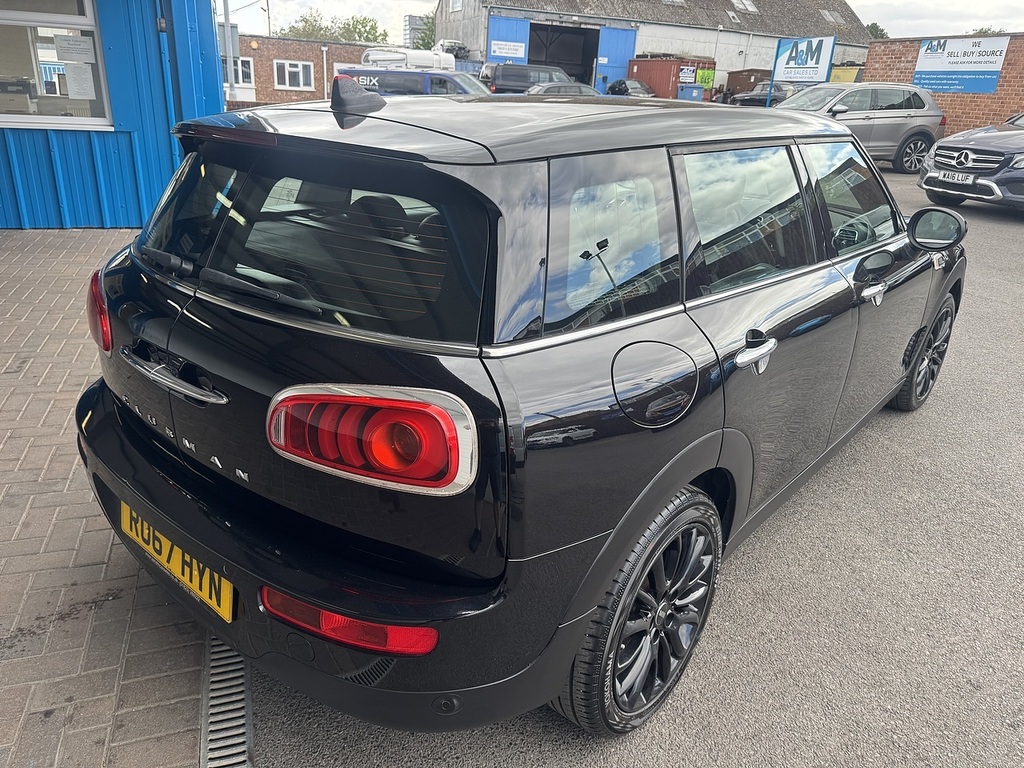 Mini Clubman One U15491589 Ulez RO67HYN Black #5