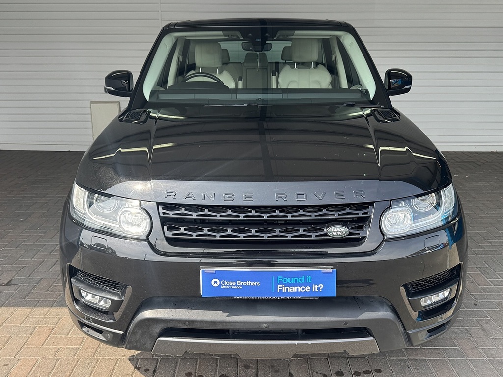 Land Rover Range Rover Sport Sd V6 Hse Dynamic U15491551 Ulez Black #2