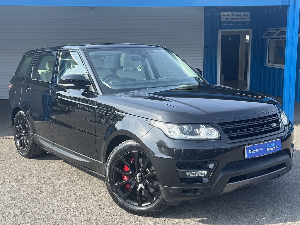 Land Rover Range Rover Sport Sd V6 Hse Dynamic U15491551 Ulez Black