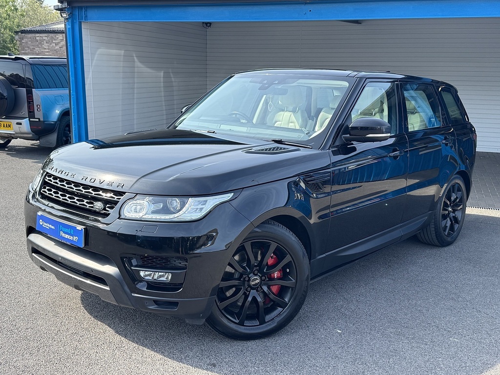 Land Rover Range Rover Sport Sd V6 Hse Dynamic U15491551 Ulez Black #3