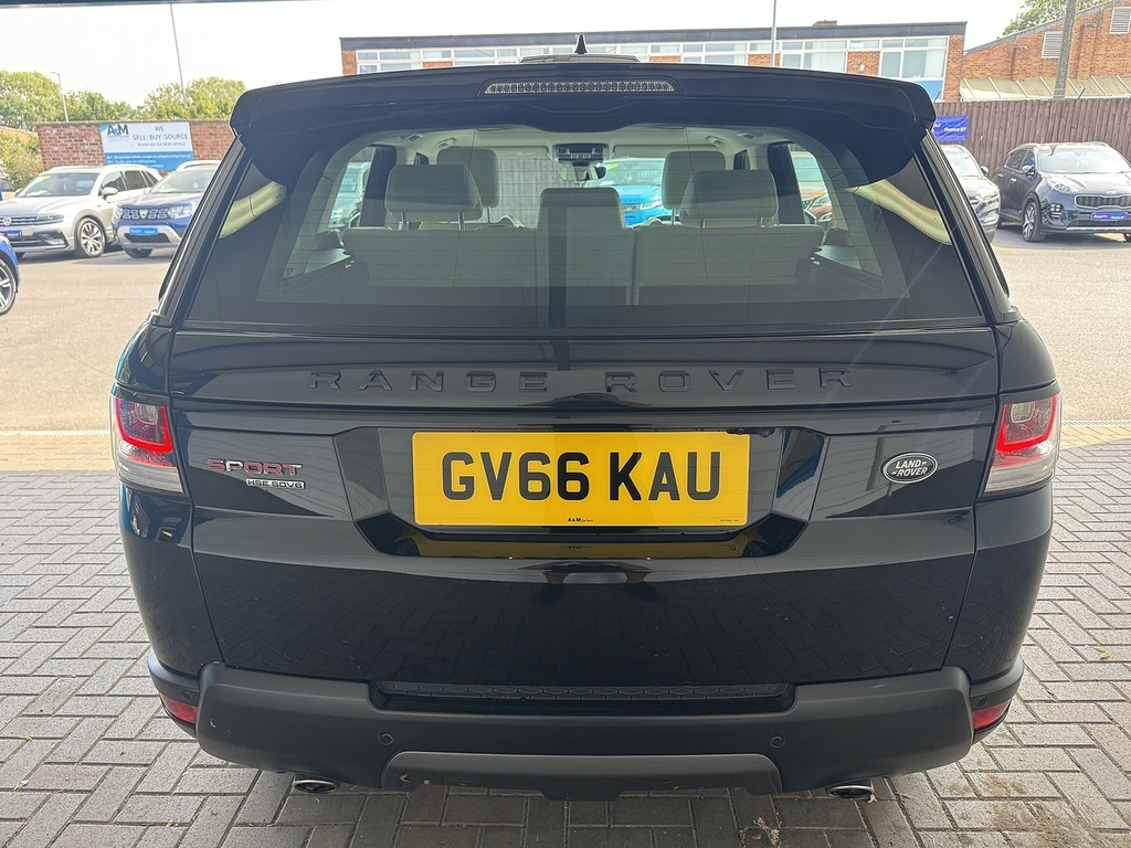 Land Rover Range Rover Sport Sd V6 Hse Dynamic U15491551 Ulez Black #4