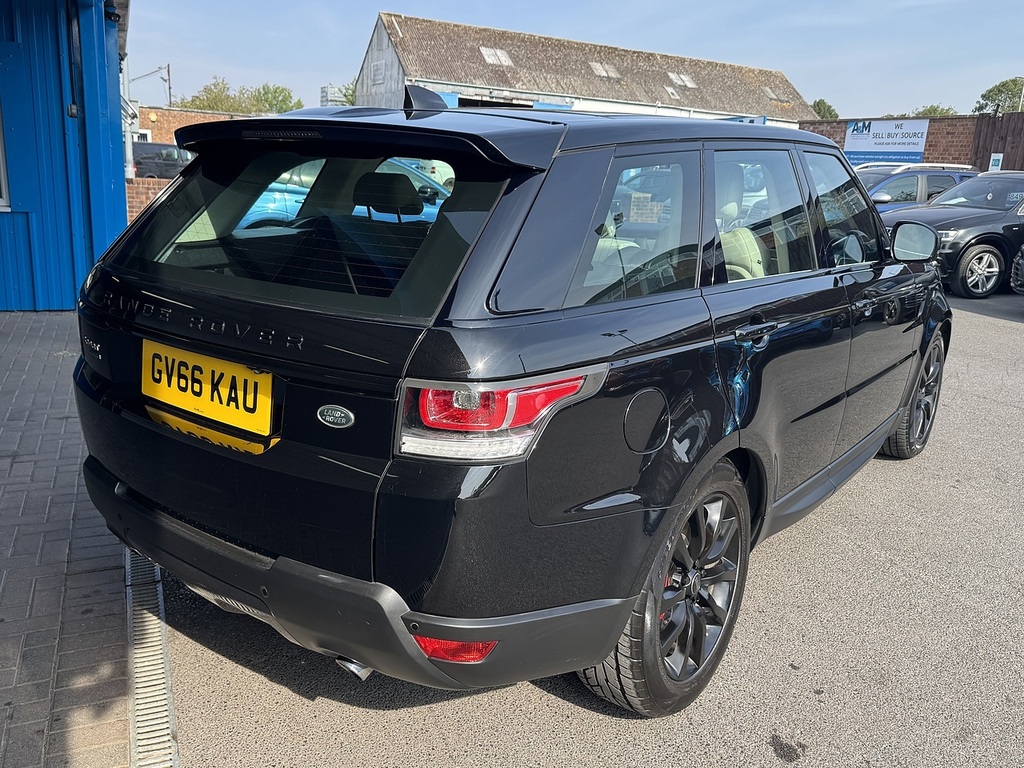 Land Rover Range Rover Sport Sd V6 Hse Dynamic U15491551 Ulez Black #6