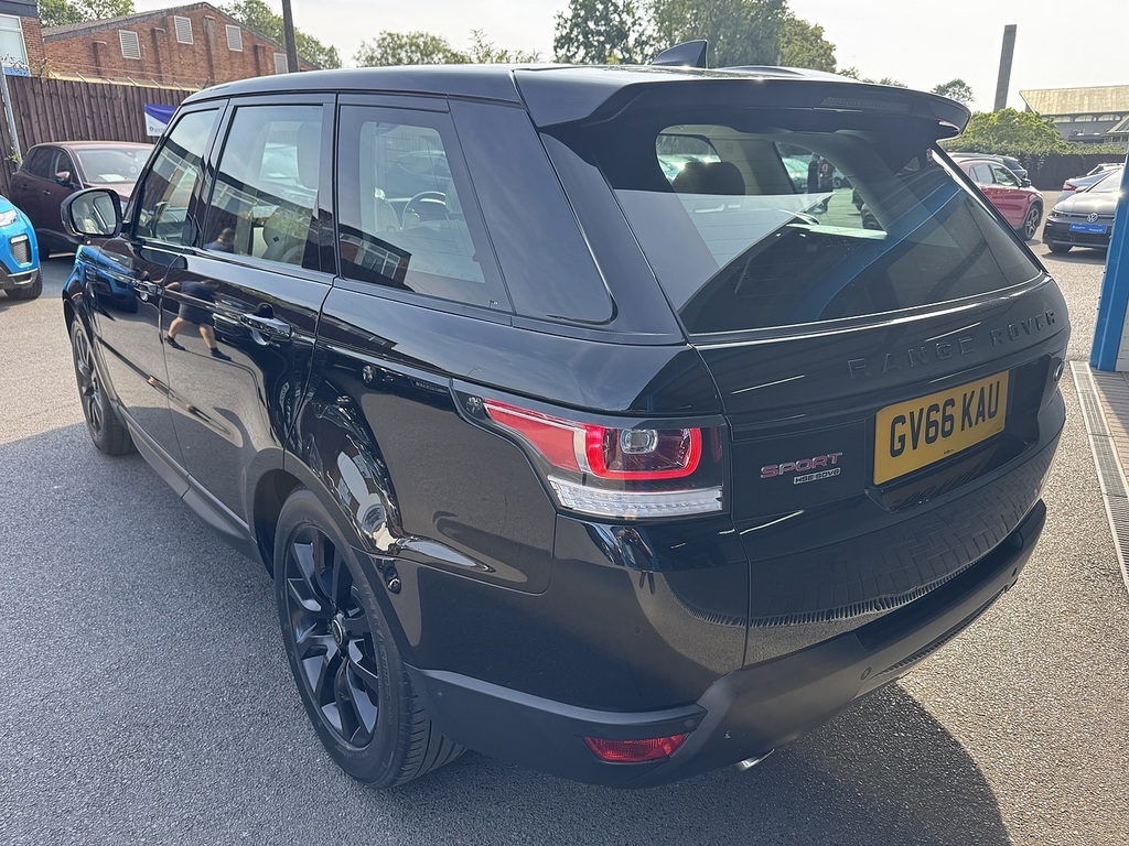 Land Rover Range Rover Sport Sd V6 Hse Dynamic U15491551 Ulez Black #5
