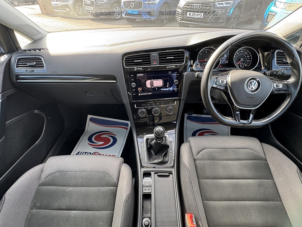 Volkswagen Golf Tdi Bluemotion Tech Gt U15491558 Ulez Black #6