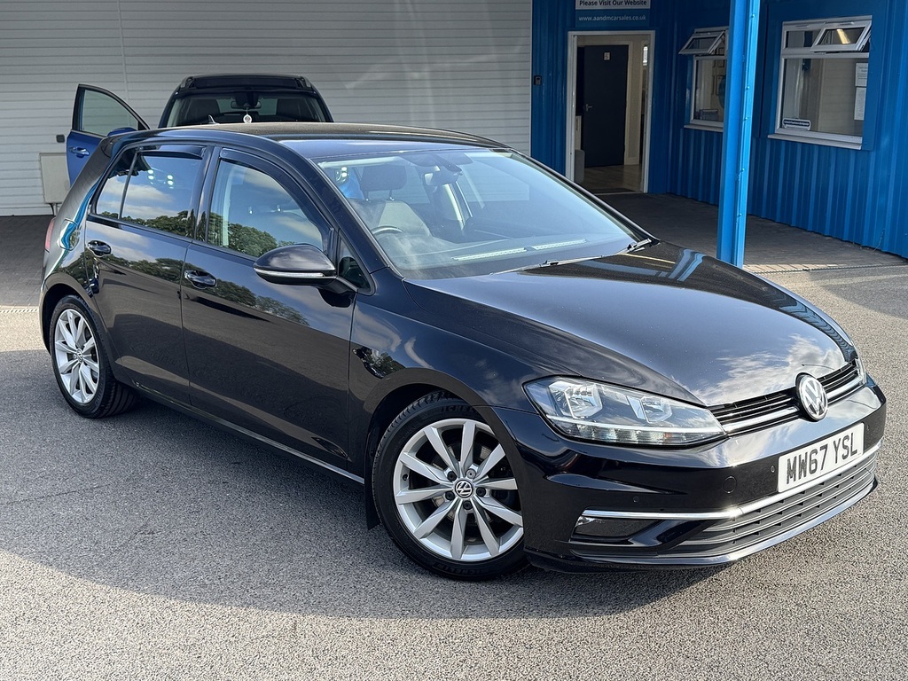 Volkswagen Golf Tdi Bluemotion Tech Gt U15491558 Ulez Black