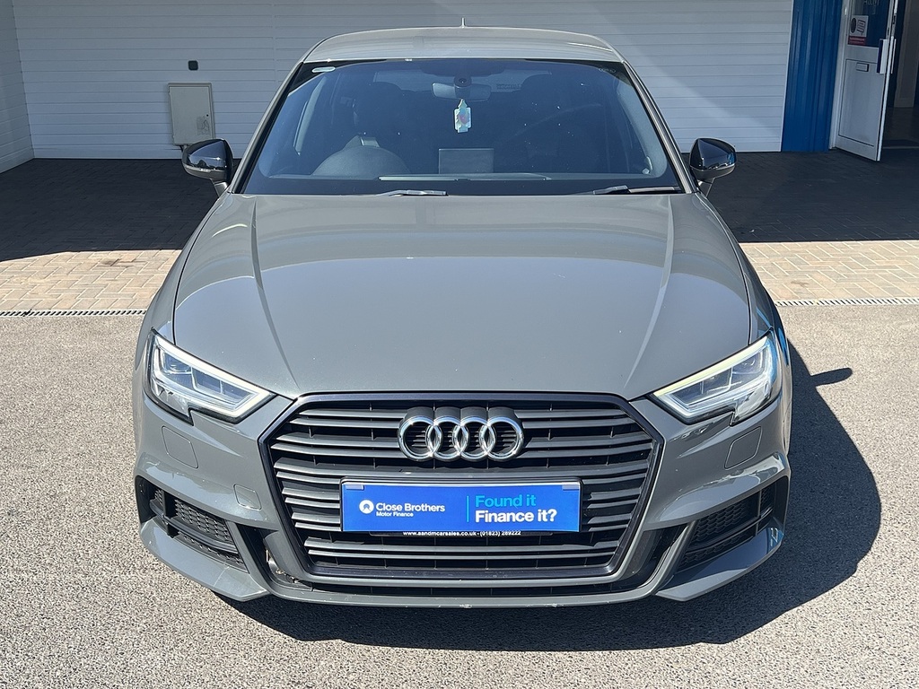 Audi A3 Tdi Black Edition U15491608 Ulez Grey #3