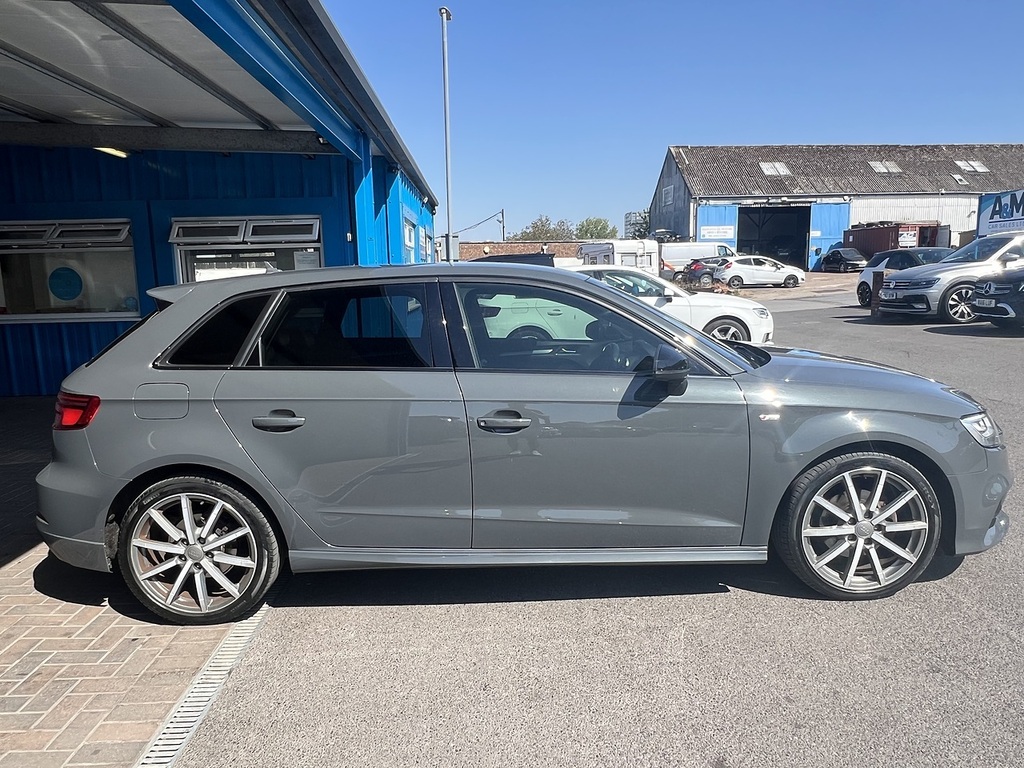 Audi A3 Tdi Black Edition U15491608 Ulez Grey #5