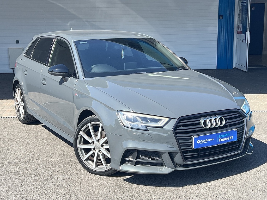 Audi A3 Tdi Black Edition U15491608 Ulez Grey