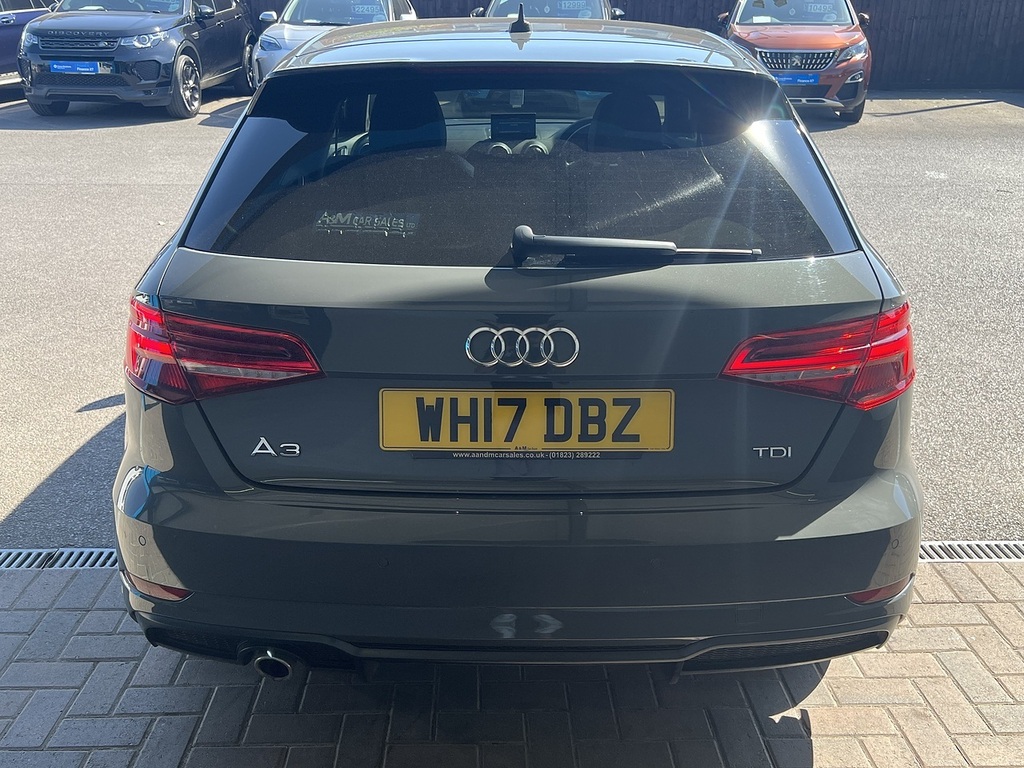 Audi A3 Tdi Black Edition U15491608 Ulez Grey #6