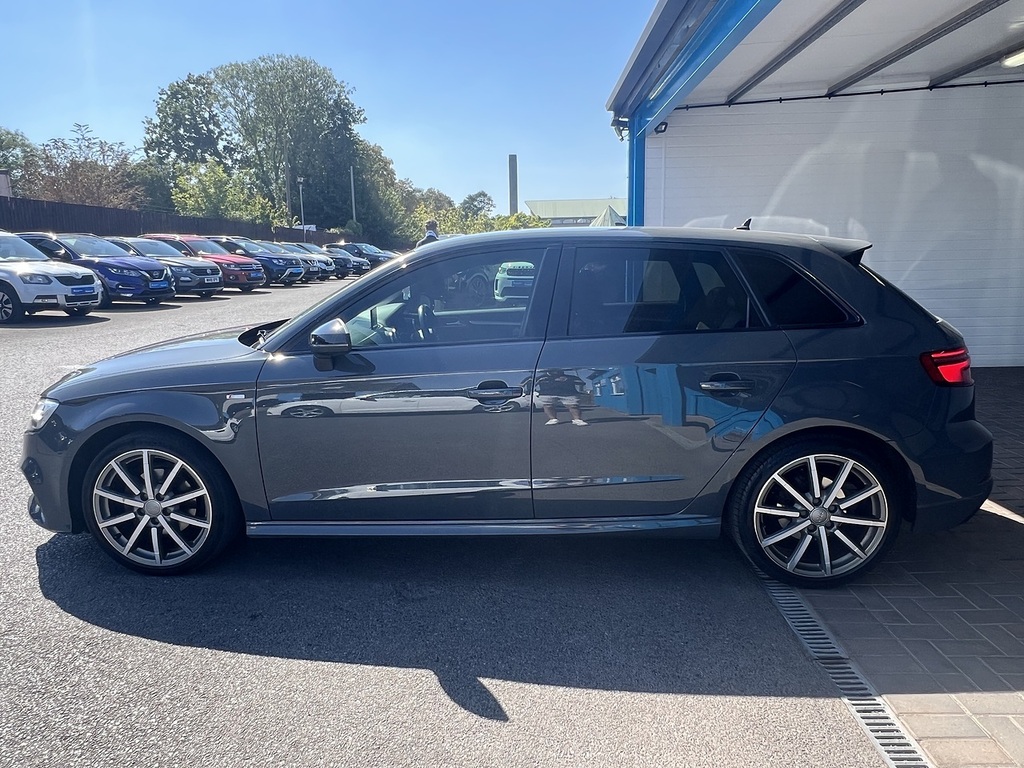 Audi A3 Tdi Black Edition U15491608 Ulez Grey #4
