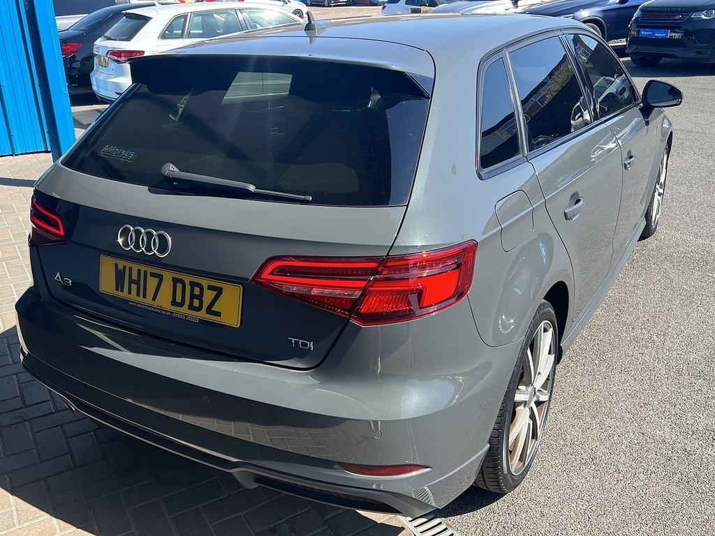 Audi A3 Tdi Black Edition U15491608 Ulez Grey #2