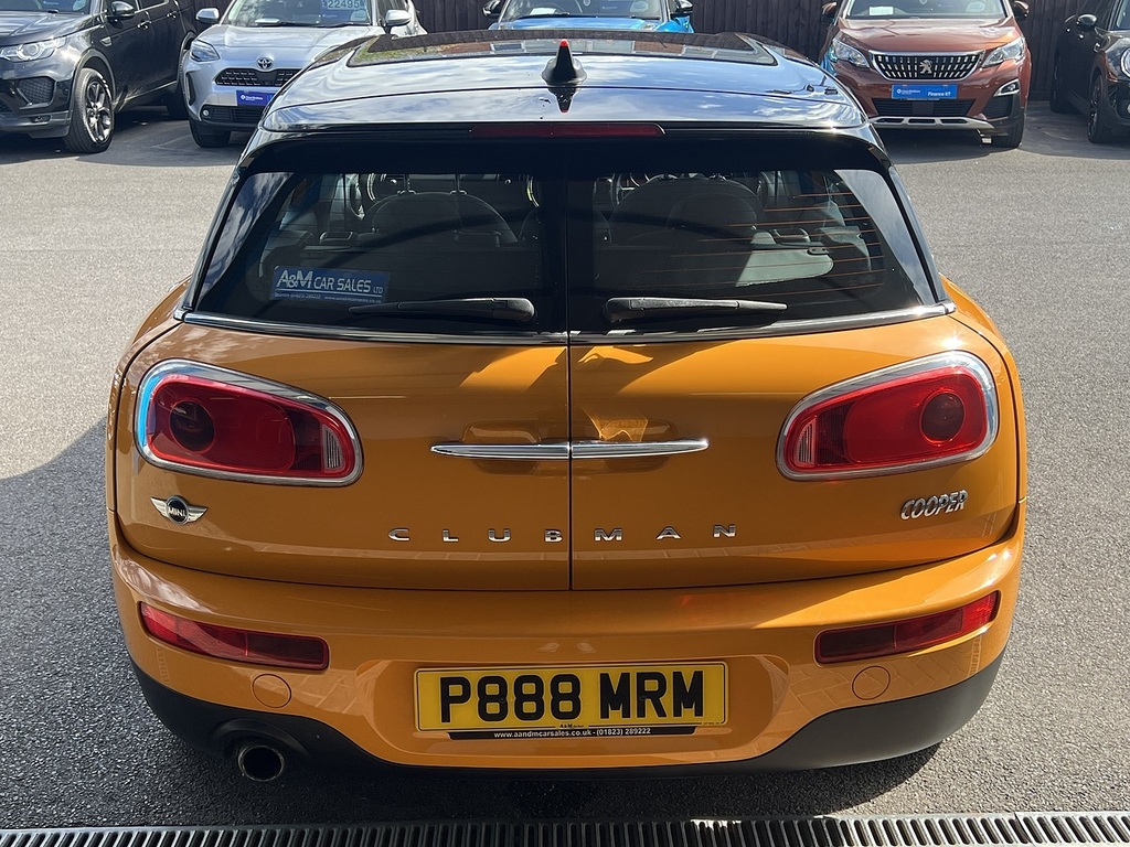 Mini Clubman Cooper U15491601 Ulez Orange #5