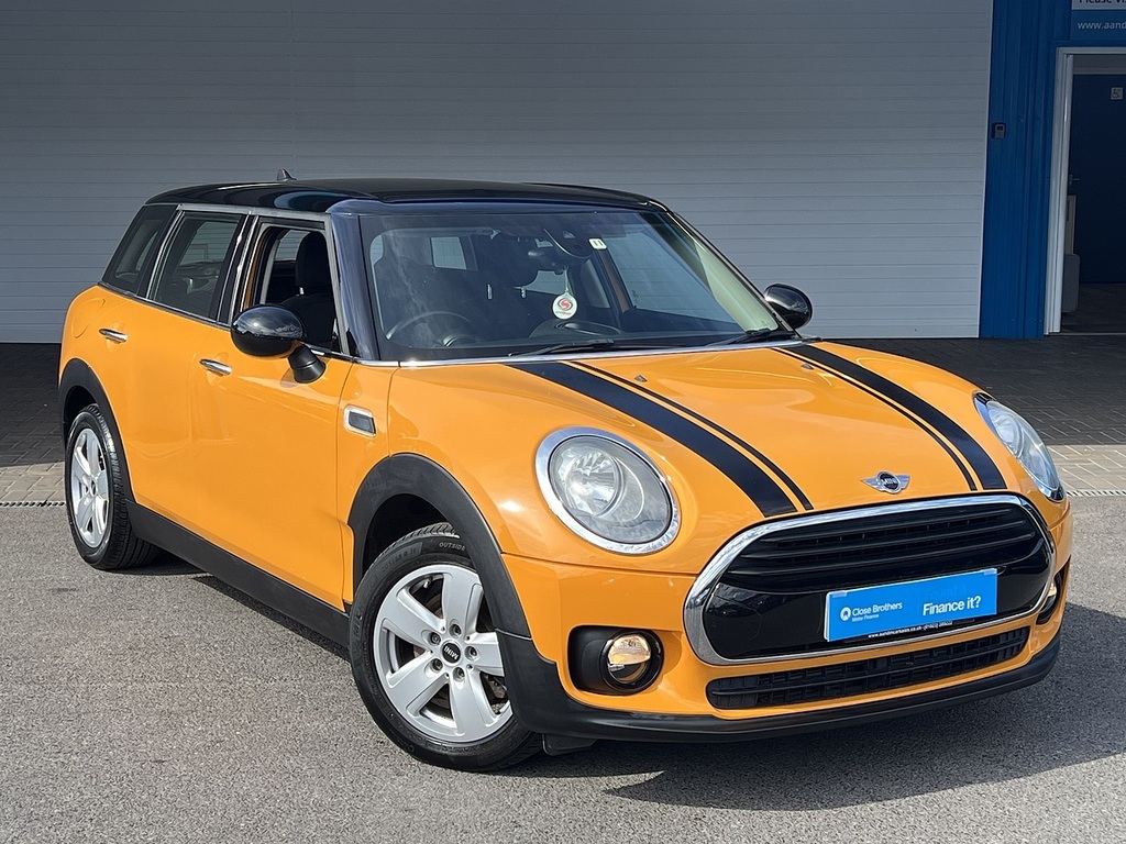 Mini Clubman Cooper U15491601 Ulez Orange