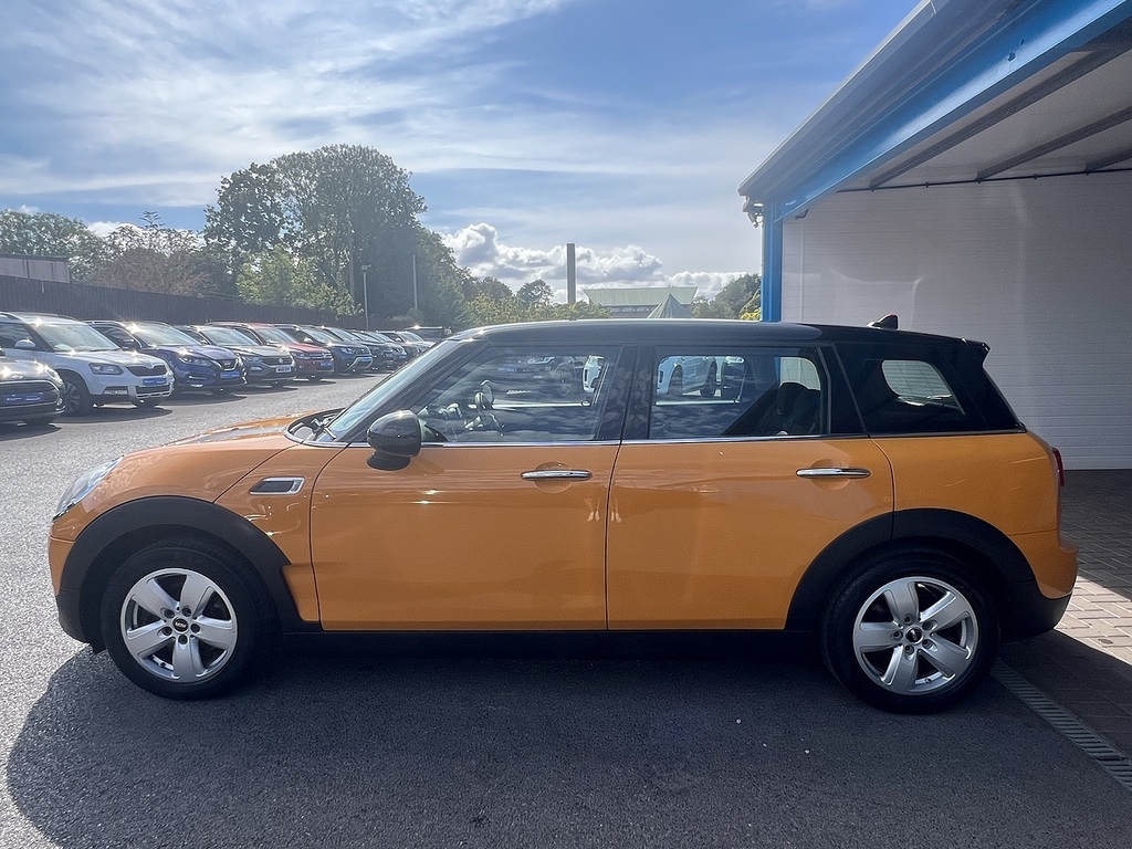 Mini Clubman Estate 2.0 Cooper D Euro 6 Ss 6Dr 201666 White #7