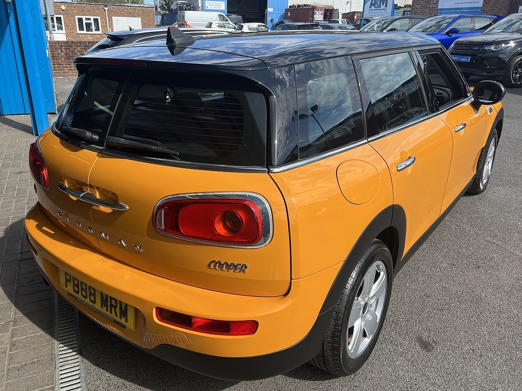 Mini Clubman Cooper U15491601 Ulez Orange #2